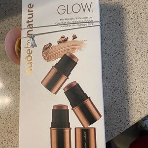 Glow nude by nature highlight mini stick